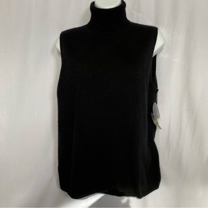 NWT 100% Cashmere top size XL